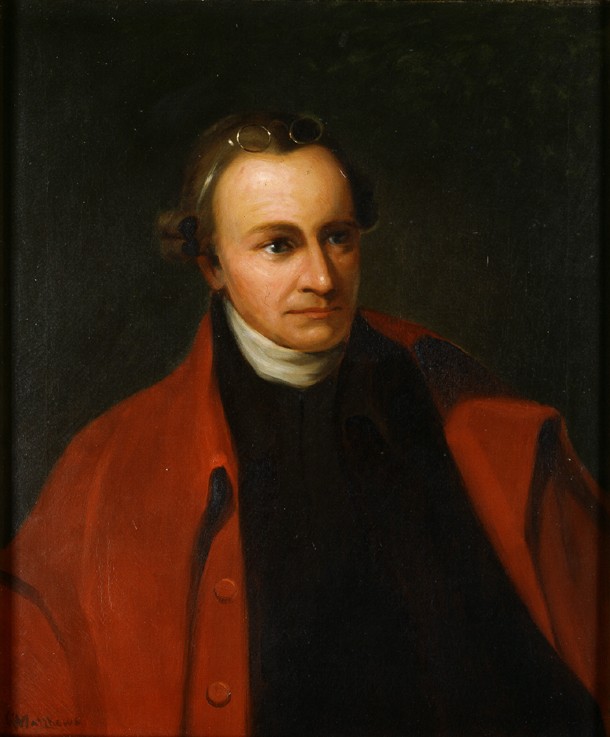 Portrait painting of Patrick Henry by Thomas Sully